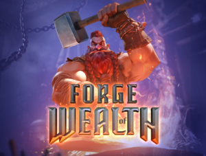 Desafie a Sorte e Forje Sua Fortuna em Forge of Wealth!