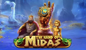 O Mito Dourado Conquiste Prêmios com The Hand of Midas!